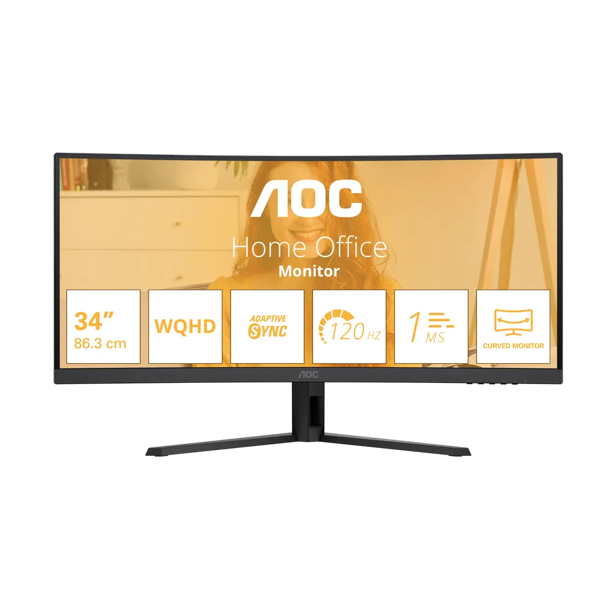 AOC CU34B3E
