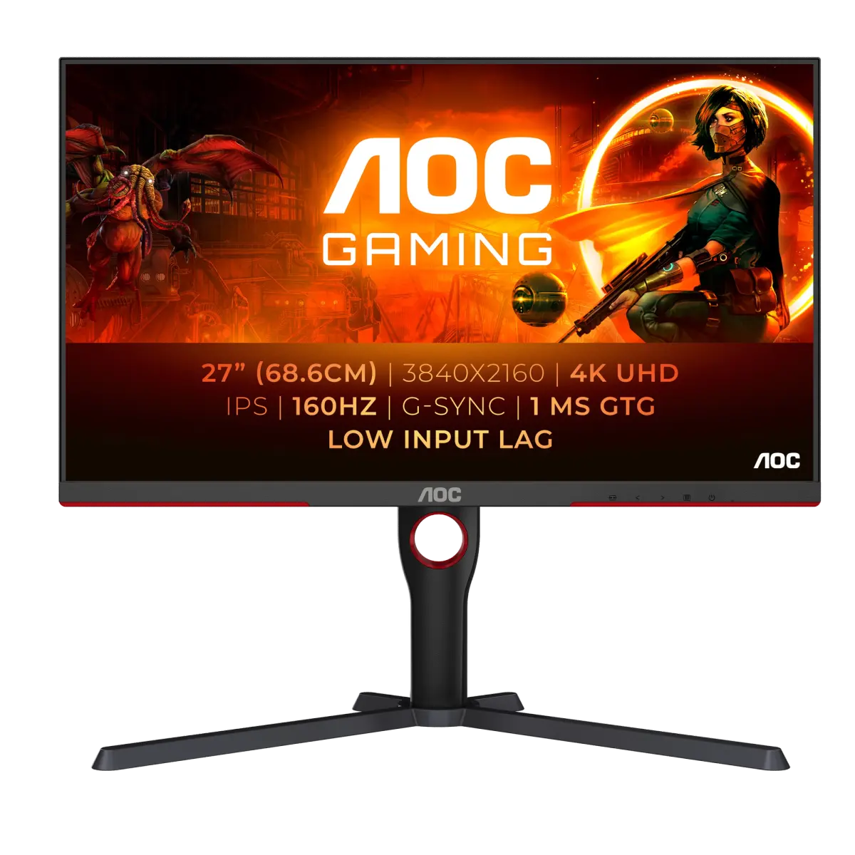 AOC U27G3X/BK