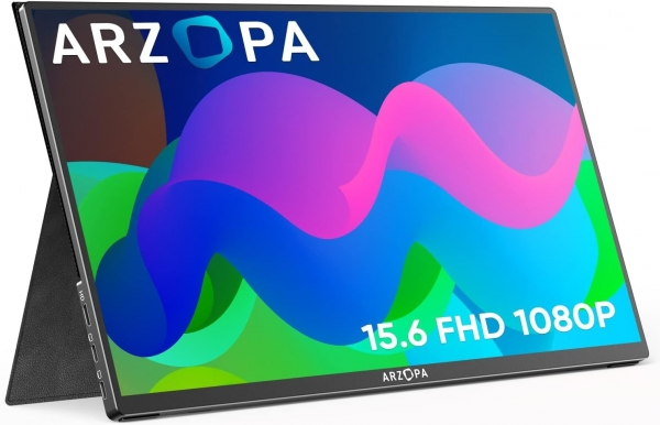 Arzopa A1 Gamut