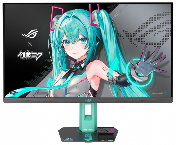Asus ROG Strix XG27ACMEG-G Hatsune Miku Edition