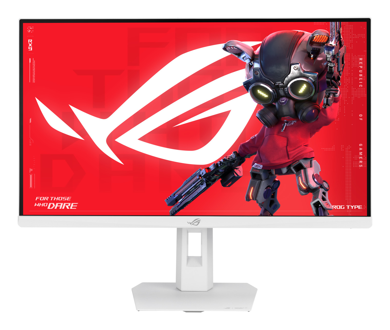 Asus ROG Strix XG27ACMES-W görsel 2