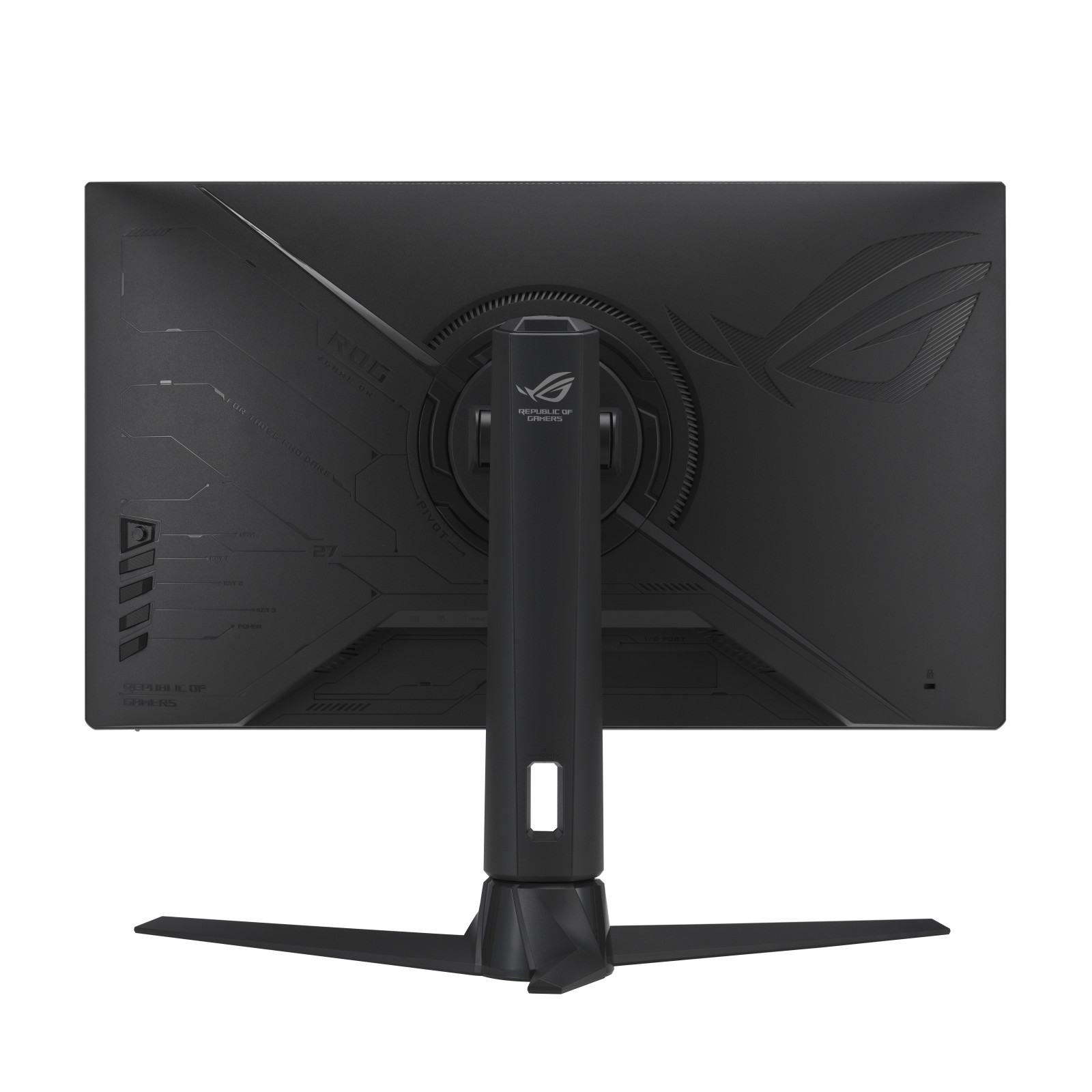 Asus ROG Strix XG27AQMR görsel 5