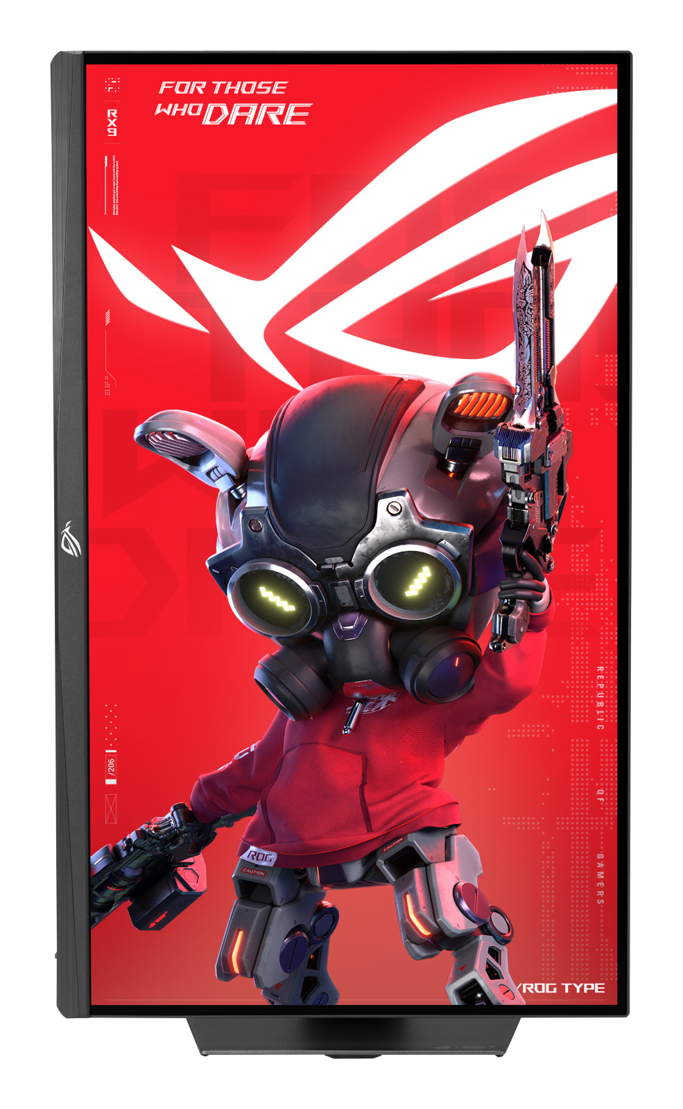 Asus ROG Strix XG27UCG Gen2 (XG27UCGR) görsel 4