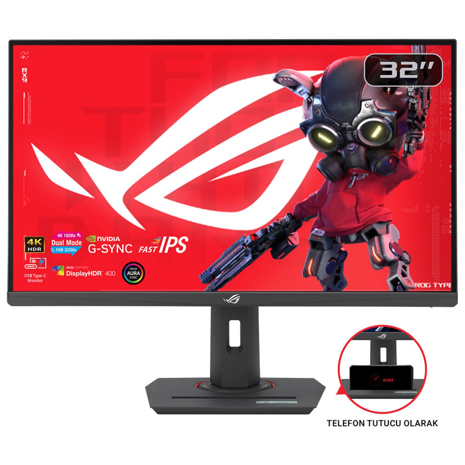 Asus ROG Strix XG32UCG