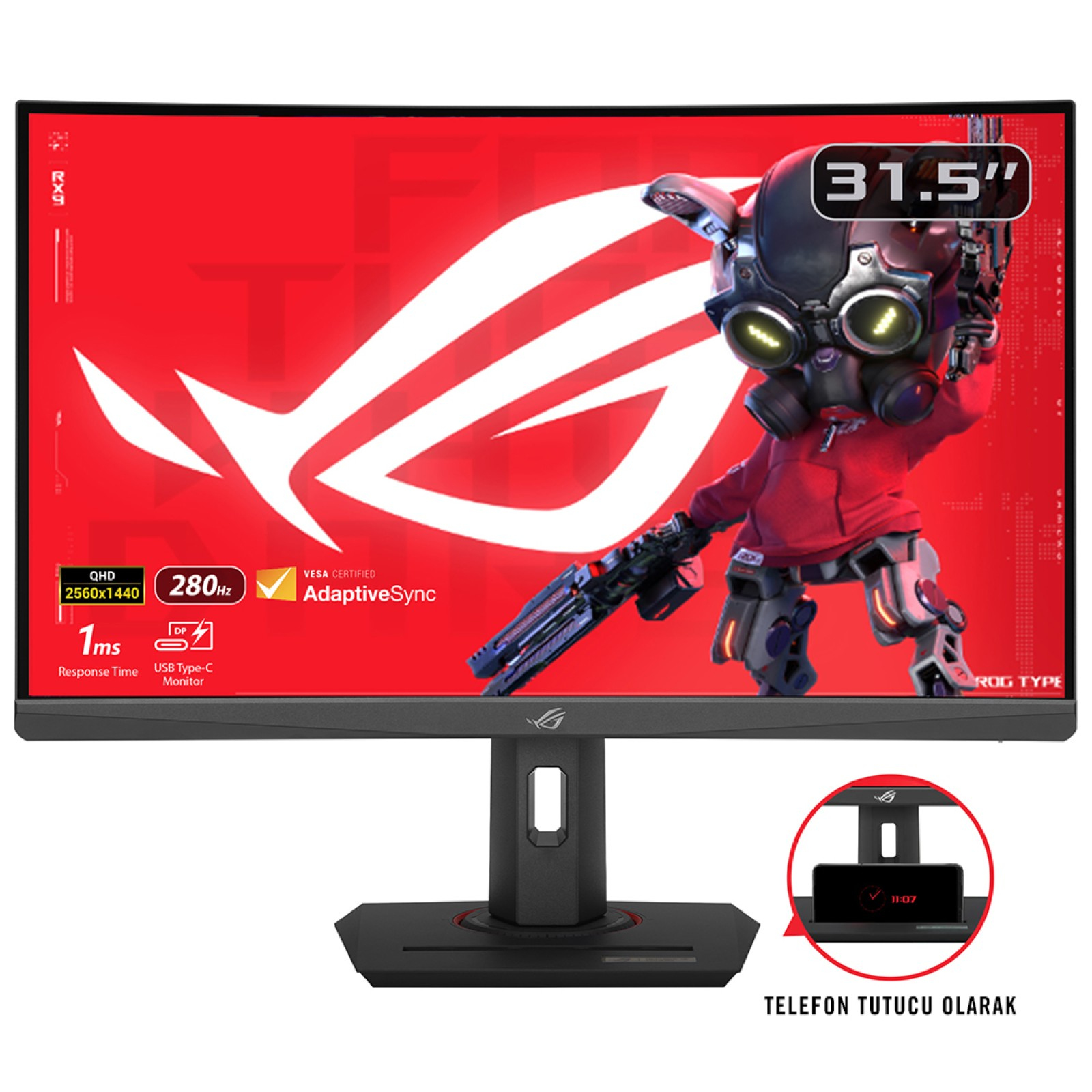 Asus ROG Strix XG32WCMS