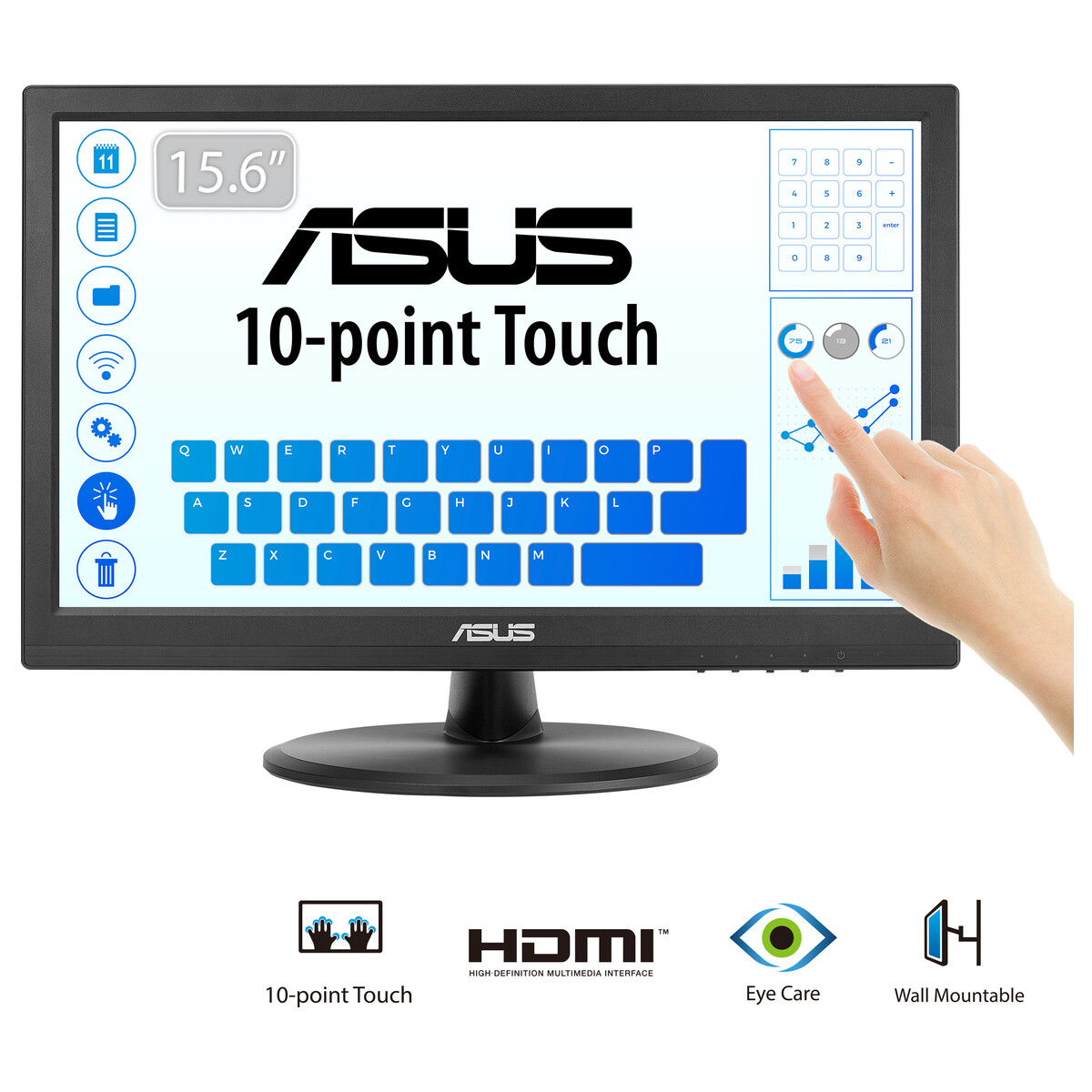 Asus VT168HR