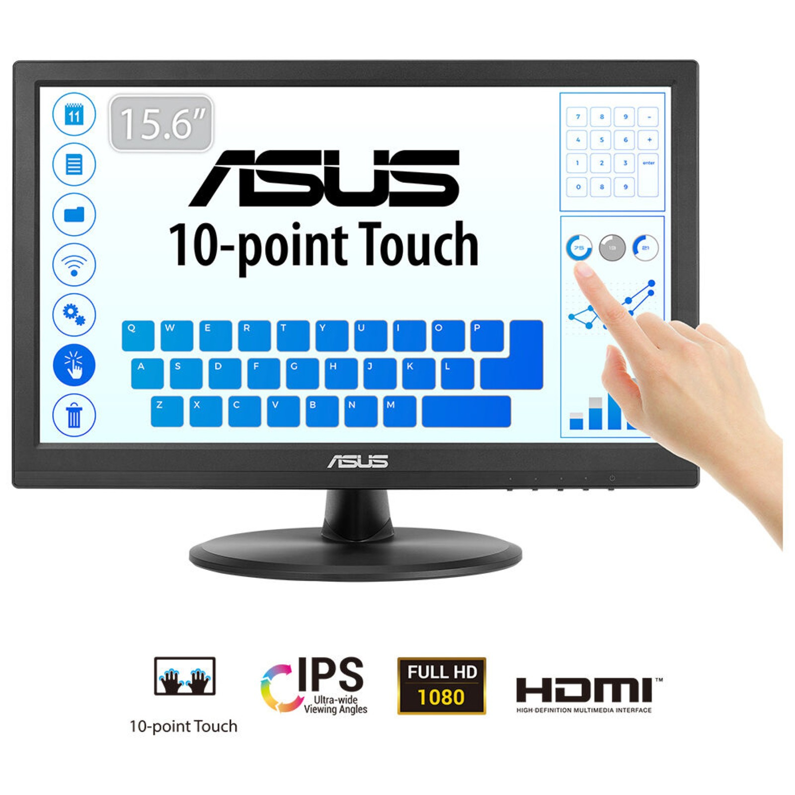 Asus VT169HE
