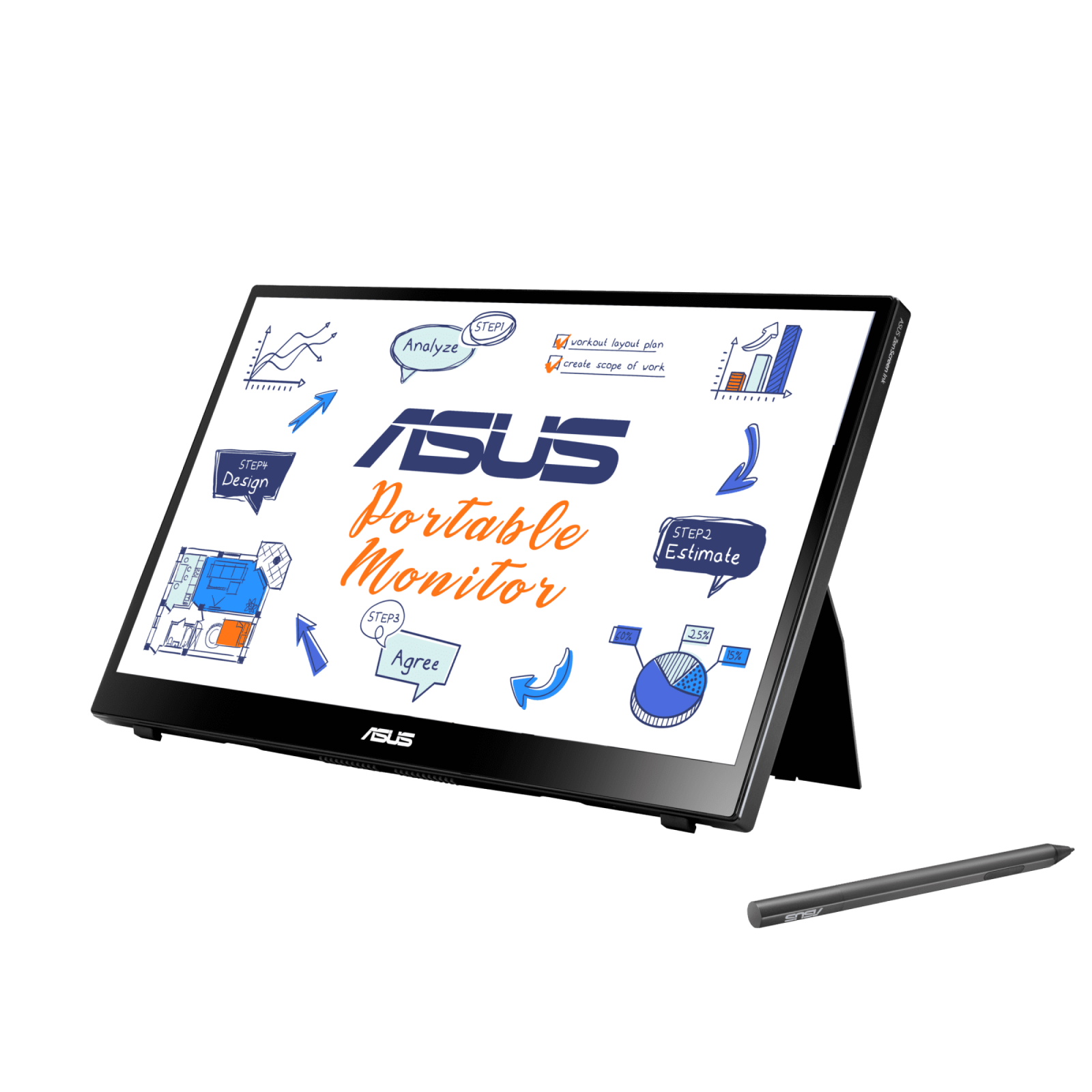 Asus ZenScreen Ink MB14AHD