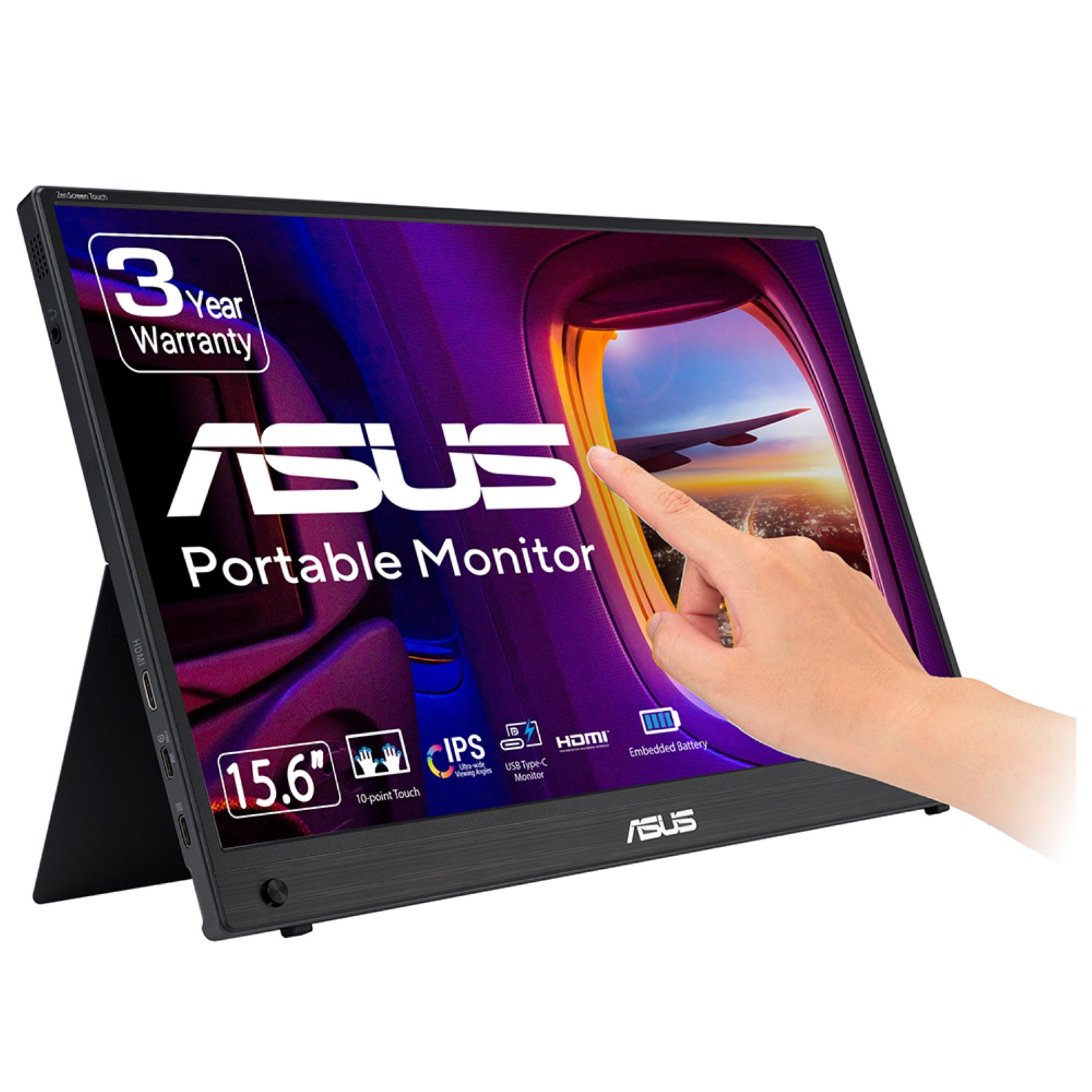 Asus ZenScreen Touch MB16AMTR