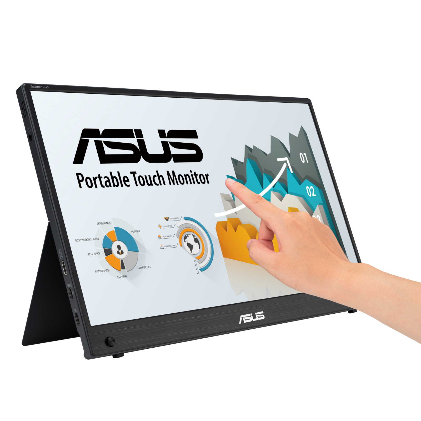 Asus ZenScreen Touch MB16AMTR