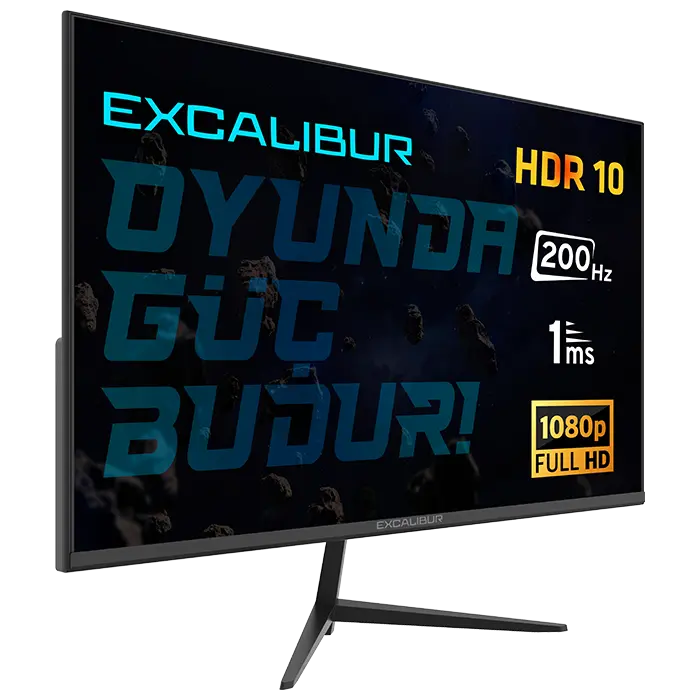 Casper Excalibur E238FIF-D 23.8" Flat Oyuncu Monitör