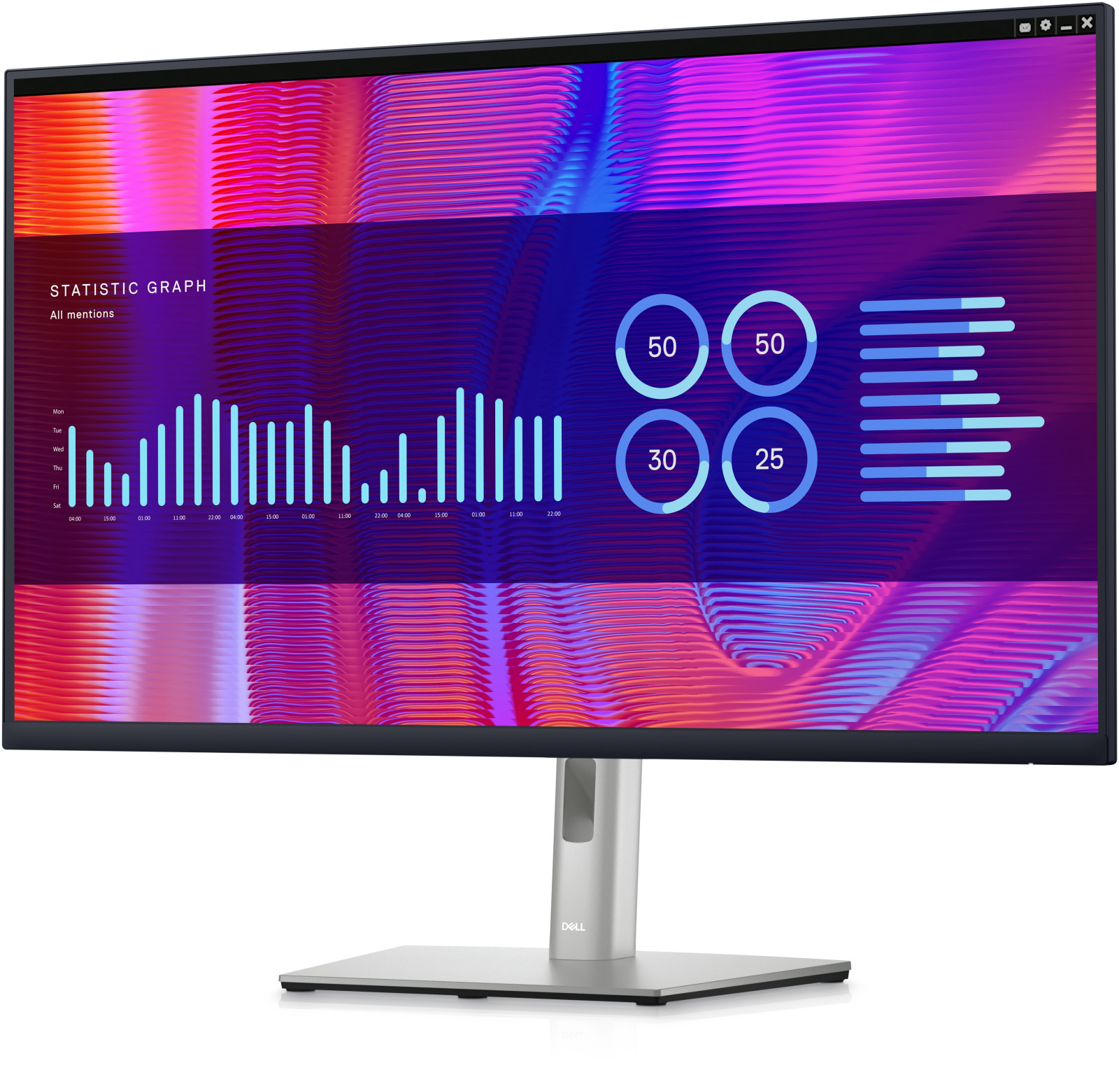 Dell P3223DE görsel 3