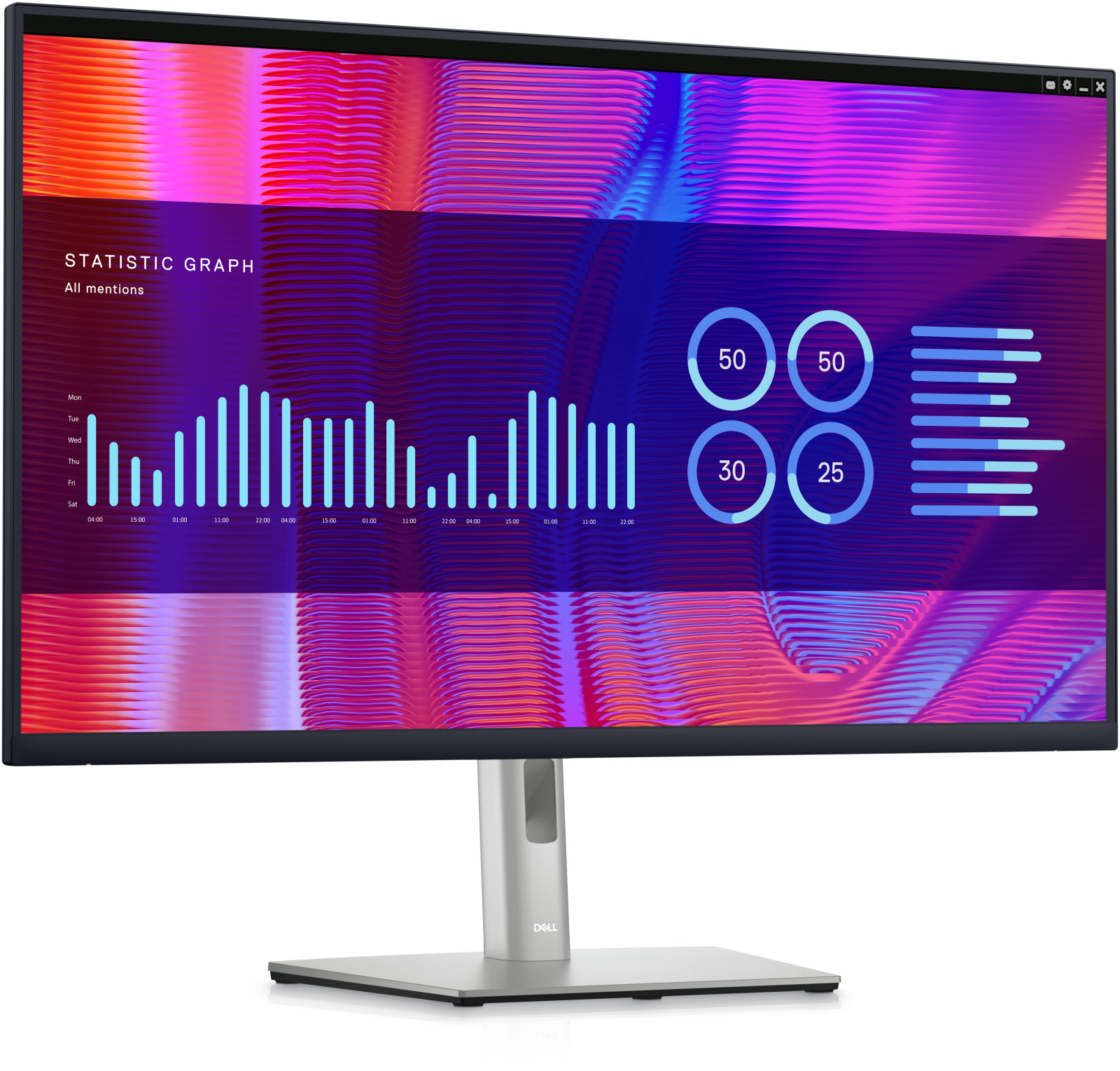 Dell P3223DE görsel 2