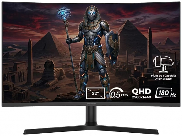 GameRaider Horus GR32QC18V