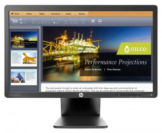 HP EliteDisplay E201 (C9V73AA) görsel 2
