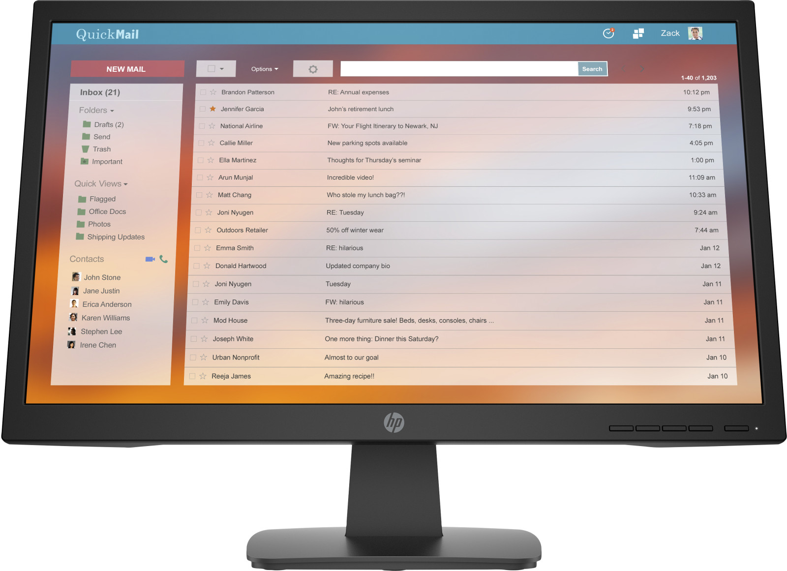 HP P22v G4 (9TT53AA)
