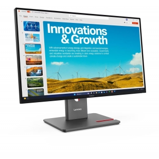 Lenovo ThinkVision P24QD-40 görsel 2