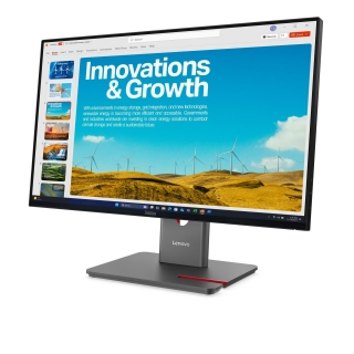 Lenovo ThinkVision P24QD-40 görsel 3