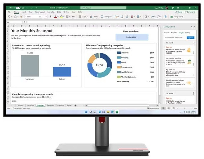 Lenovo ThinkVision P27h-30