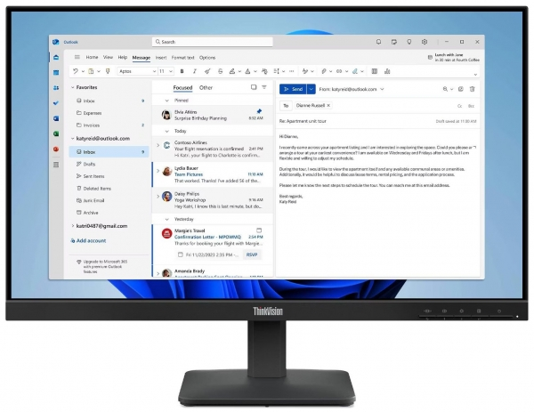 Lenovo ThinkVision S24-4E