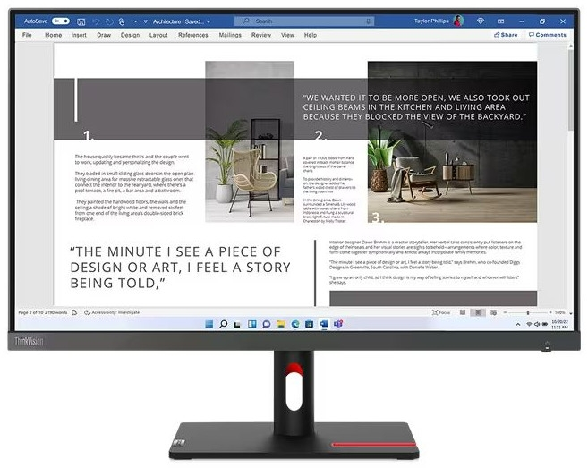 Lenovo ThinkVision S27i-30