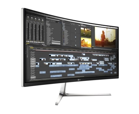 LG 21:9 Curved Kavisli Tasarım UltraGeniş™ Ekran QHD Monitör 34UC97