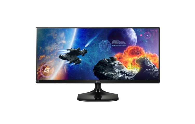 LG 21:9 UltraGeniş™ Monitör 25UM57 görsel 2