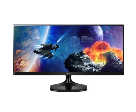 LG 21:9 UltraGeniş™ Monitör 25UM57