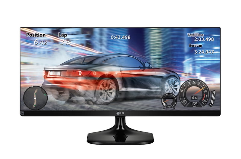 LG 21:9 Ultrawide Full HD IPS LED Monitör 34UM58