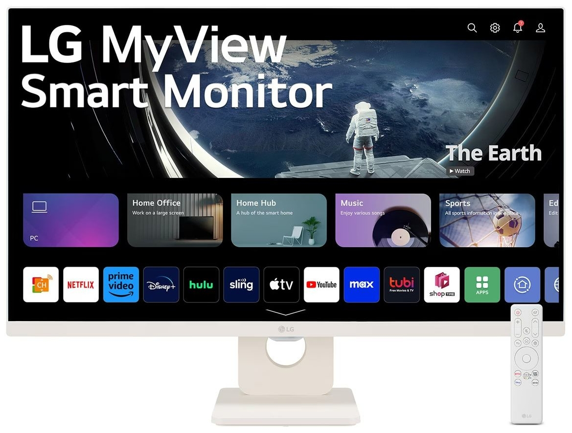 LG MyView 27SR50F-W