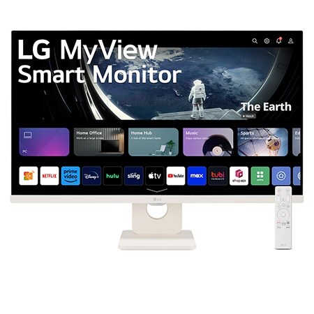 LG MyView 27SR50F-W