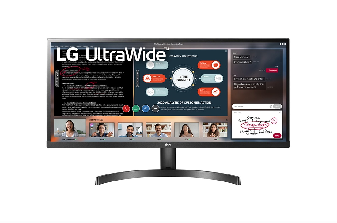LG 29WL50S-B görsel 2