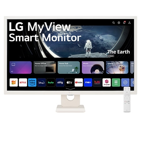LG MyView 32SR50F-W