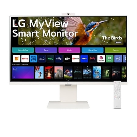 LG MyView 32SR85U-W