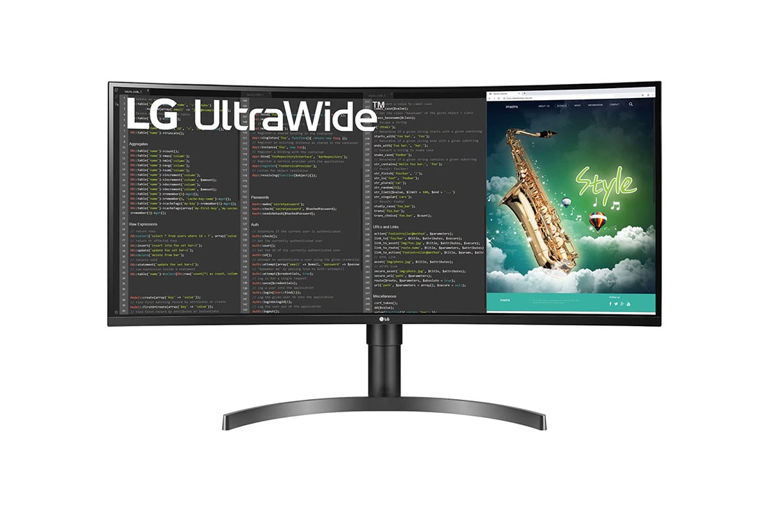 LG UltraWide 35WN65C-B görsel 2
