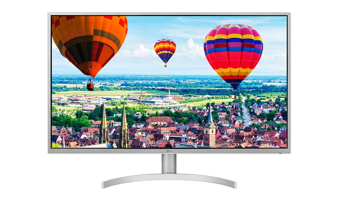 LG QHD IPS Ekran 31,5 İnç Radeon FreeSync™ Monitör 32QK500-W - 32QK500-W görsel 2
