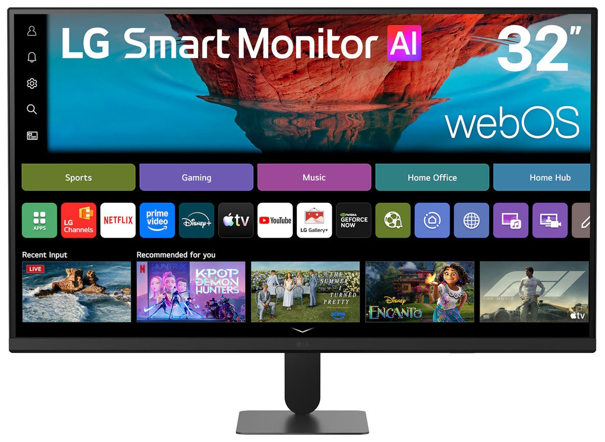 LG Smart Monitor AI 32U701SB-B
