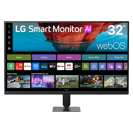 LG Smart Monitor AI 32U701SB-B