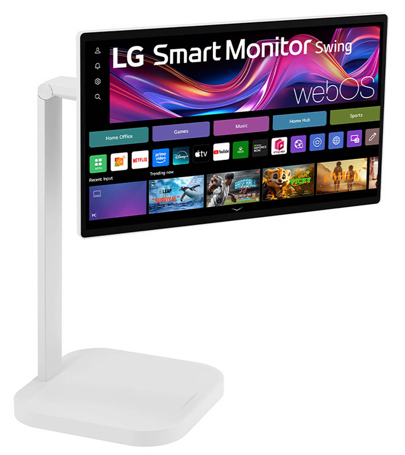 LG Swing 32U889SA-W görsel 3