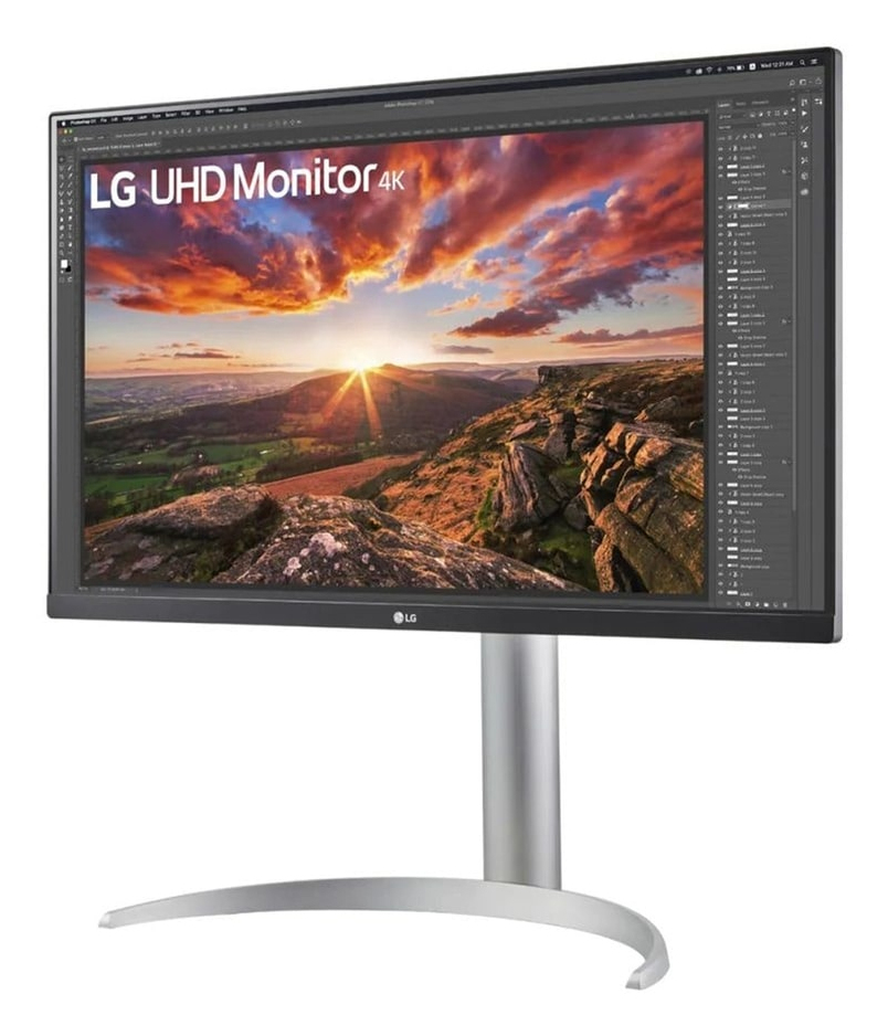 LG UltraFine 27UP850K-W görsel 2
