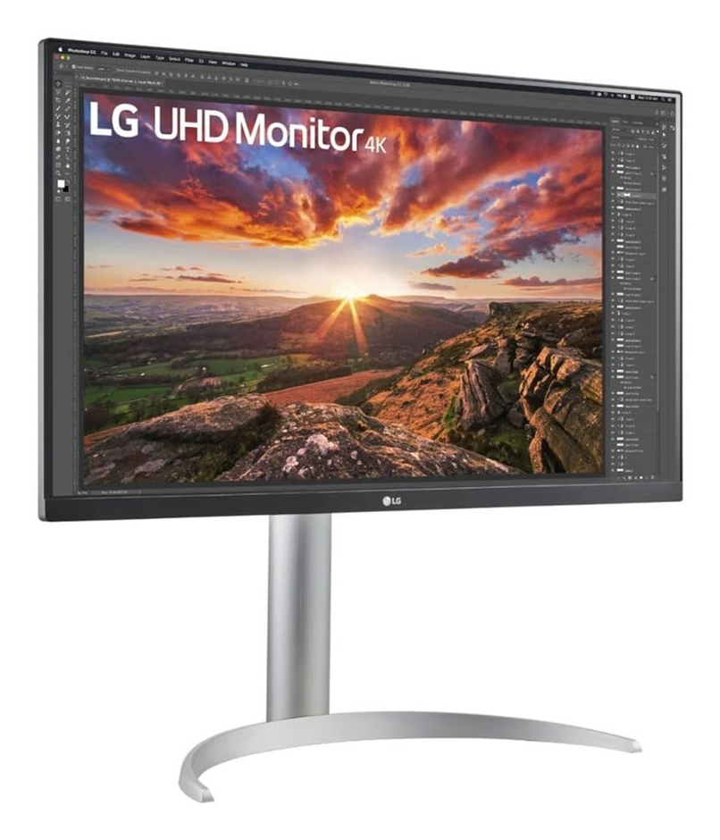 LG UltraFine 27UP850K-W görsel 3