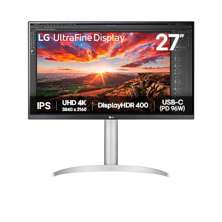 LG UltraFine 27UP850K-W
