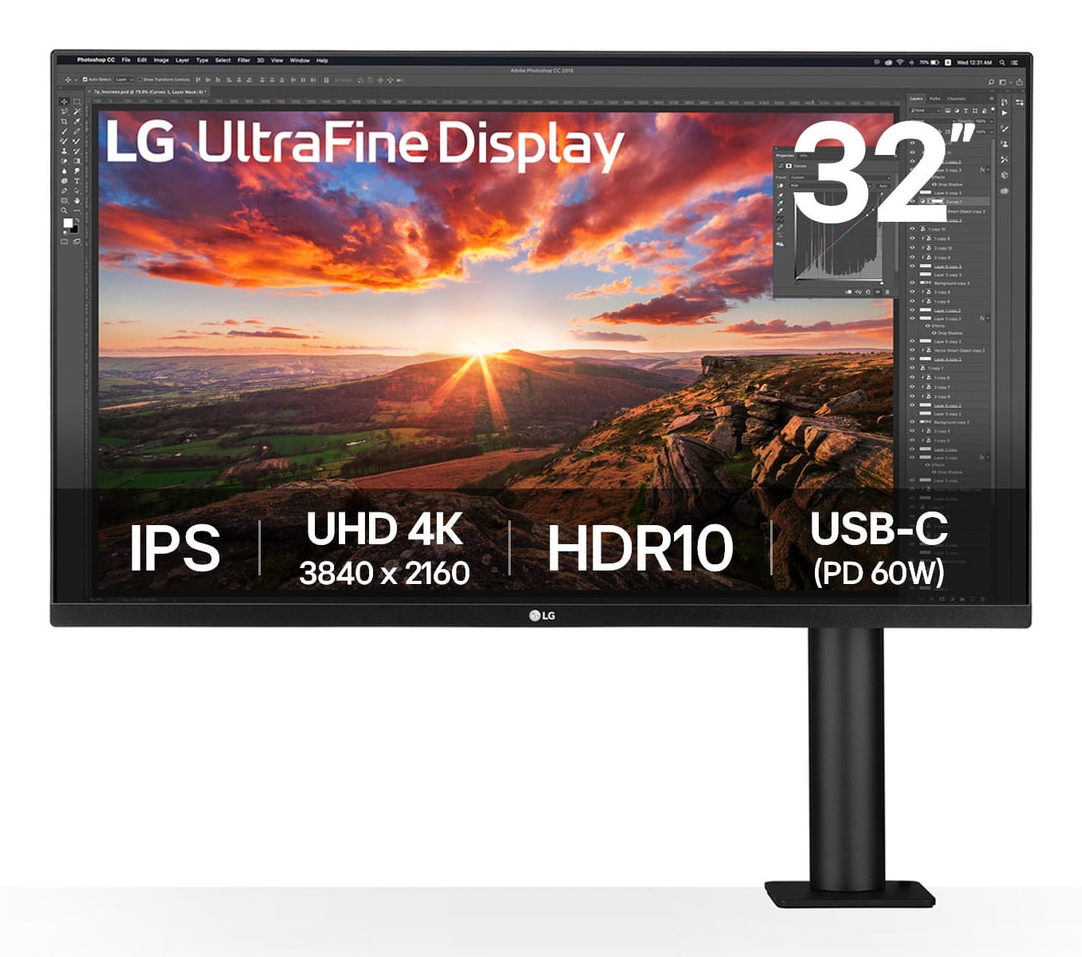 LG UltraFine 32UN880K-B