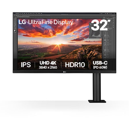 LG UltraFine 32UN880K-B
