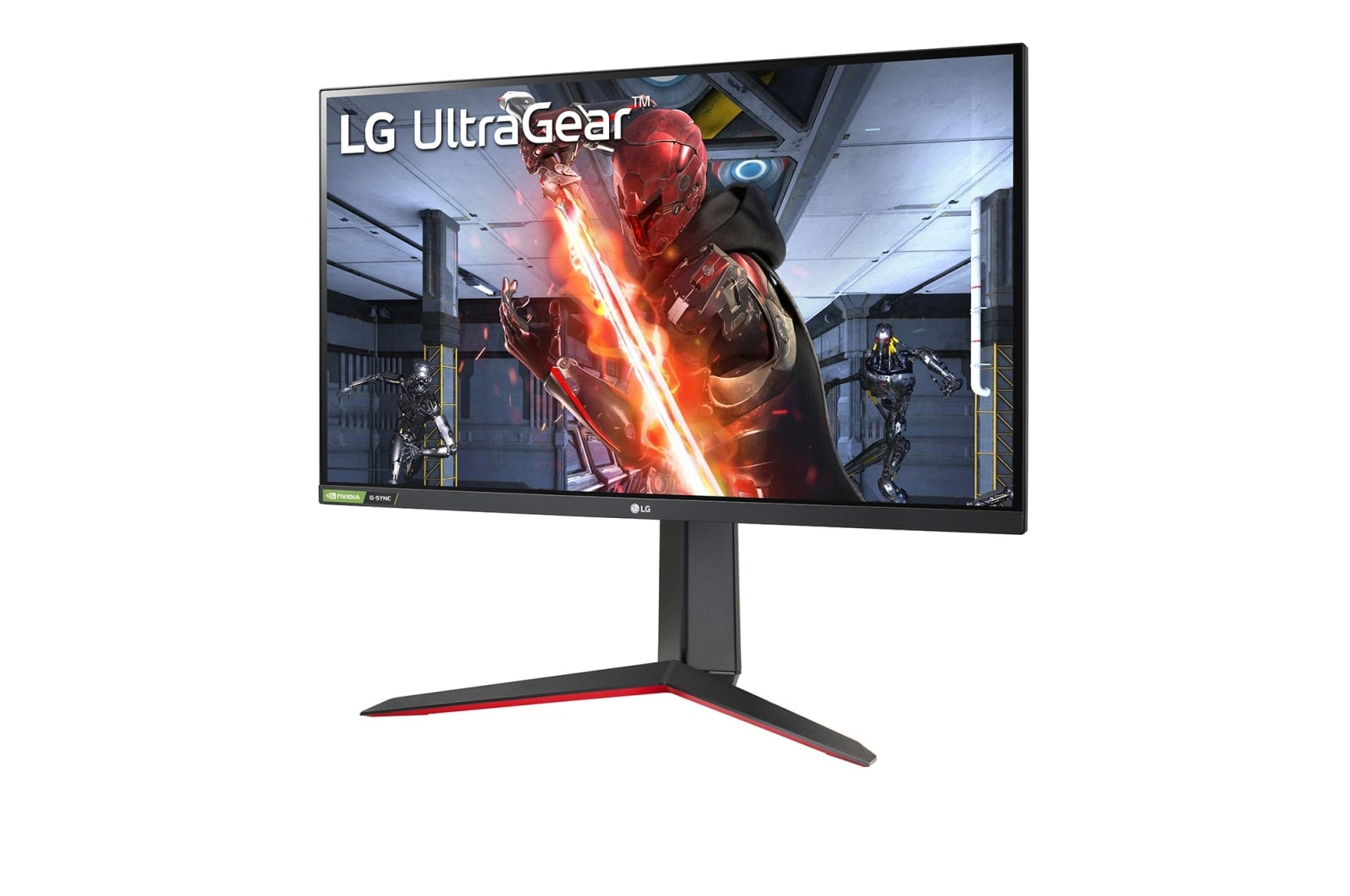 LG UltraGear 27GN65R-B görsel 2