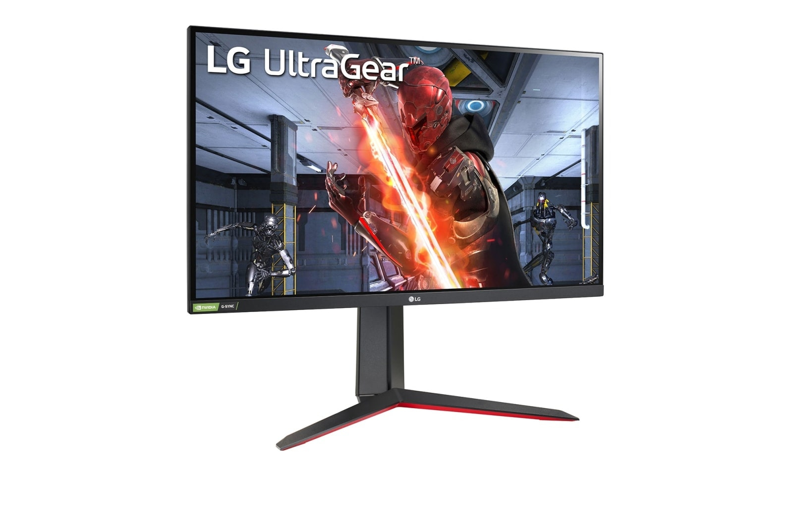 LG UltraGear 27GN65R-B görsel 3