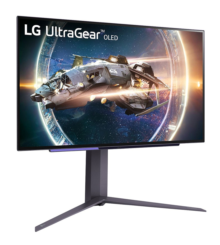 LG UltraGear 27GR95QE-B görsel 3