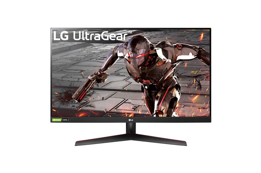 LG UltraGear 32GN500P-B görsel 2