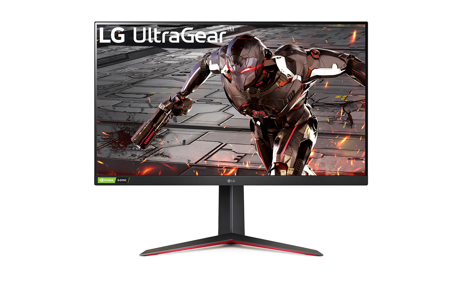LG UltraGear 32GN55R-B