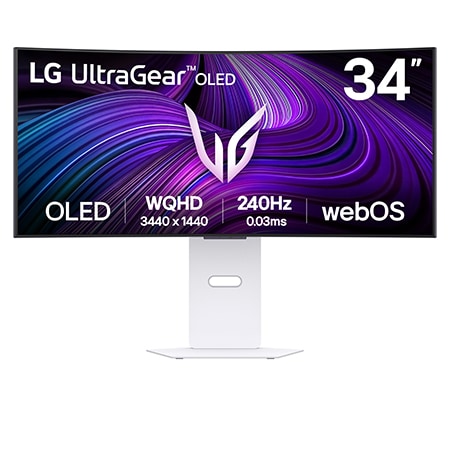 LG UltraGear 34GX90SA-W